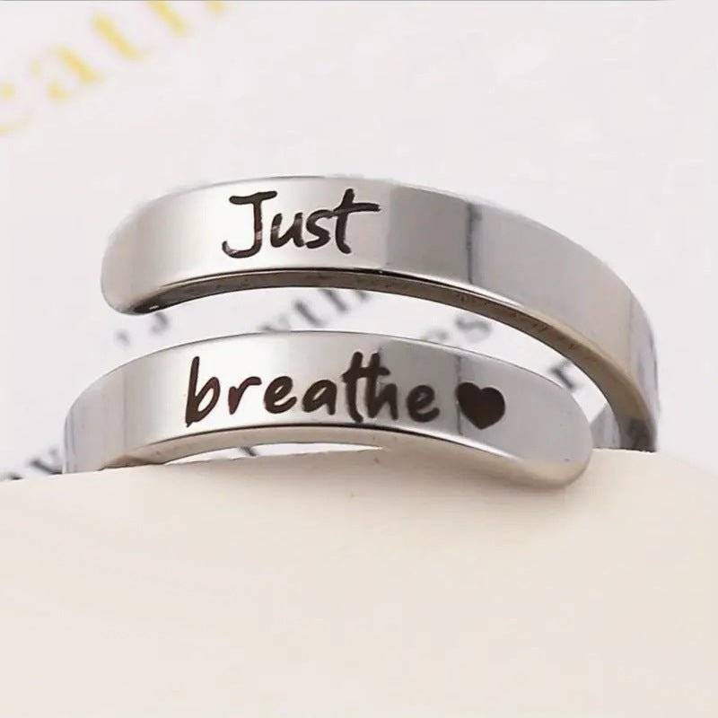 Silver Spiral Heart Ring - Lifestyle Haven