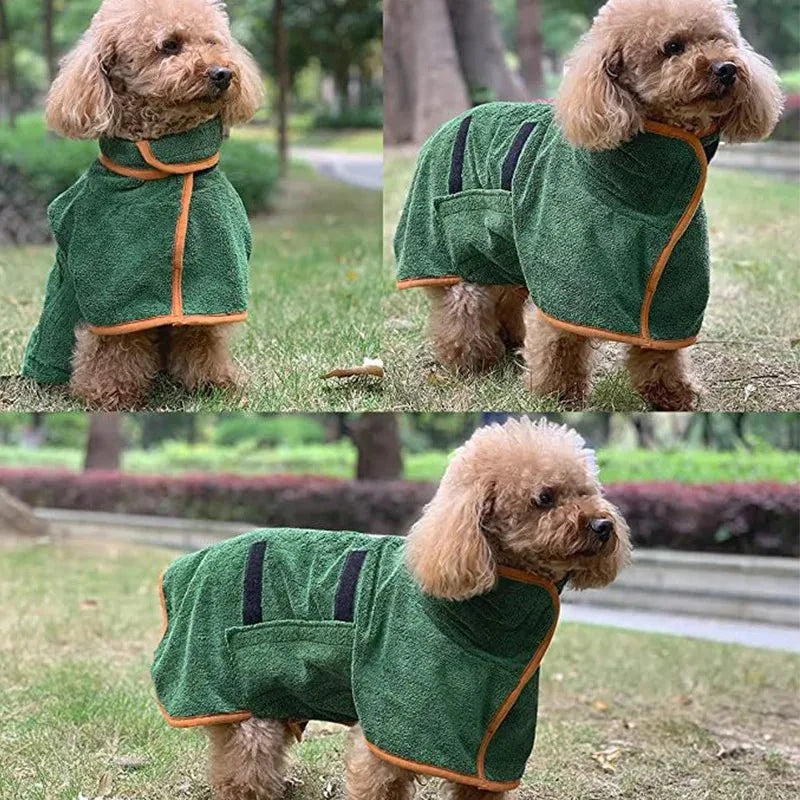 Pet Bathrobe Fast Drying Towel - Lifestyle Haven