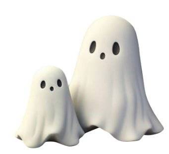 Halloween Ghost Ornament - Lifestyle Haven