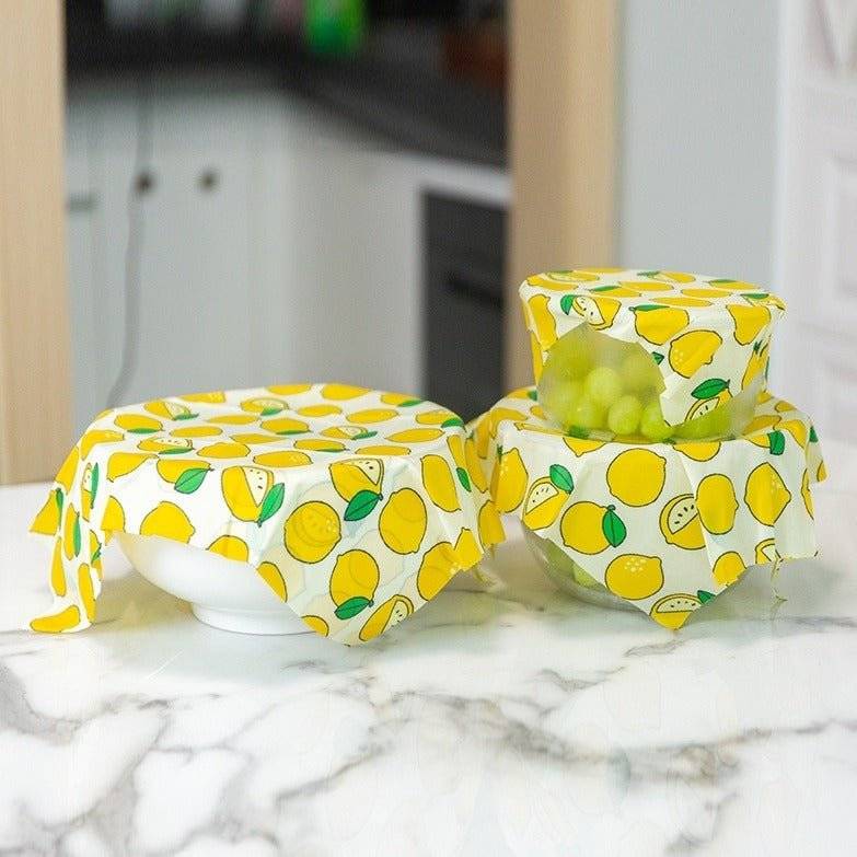 Cotton Beeswax Fresh-Keeping Cloth - Lifestyle Haven