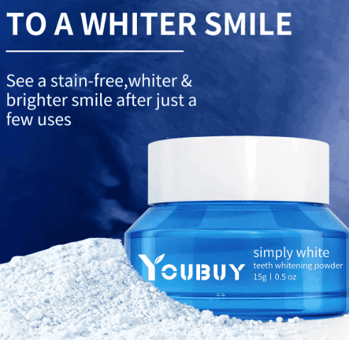 Teeth Whitening Brightening Powder - Lifestyle Haven