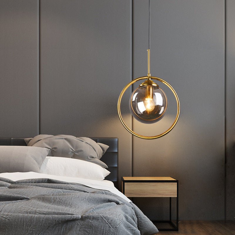 Nordic Modern Minimalist Glass Pendant Light - Lifestyle Haven