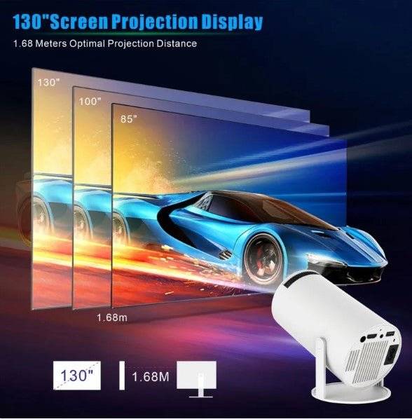 HY300 Pro Projector Home Theater - Lifestyle Haven