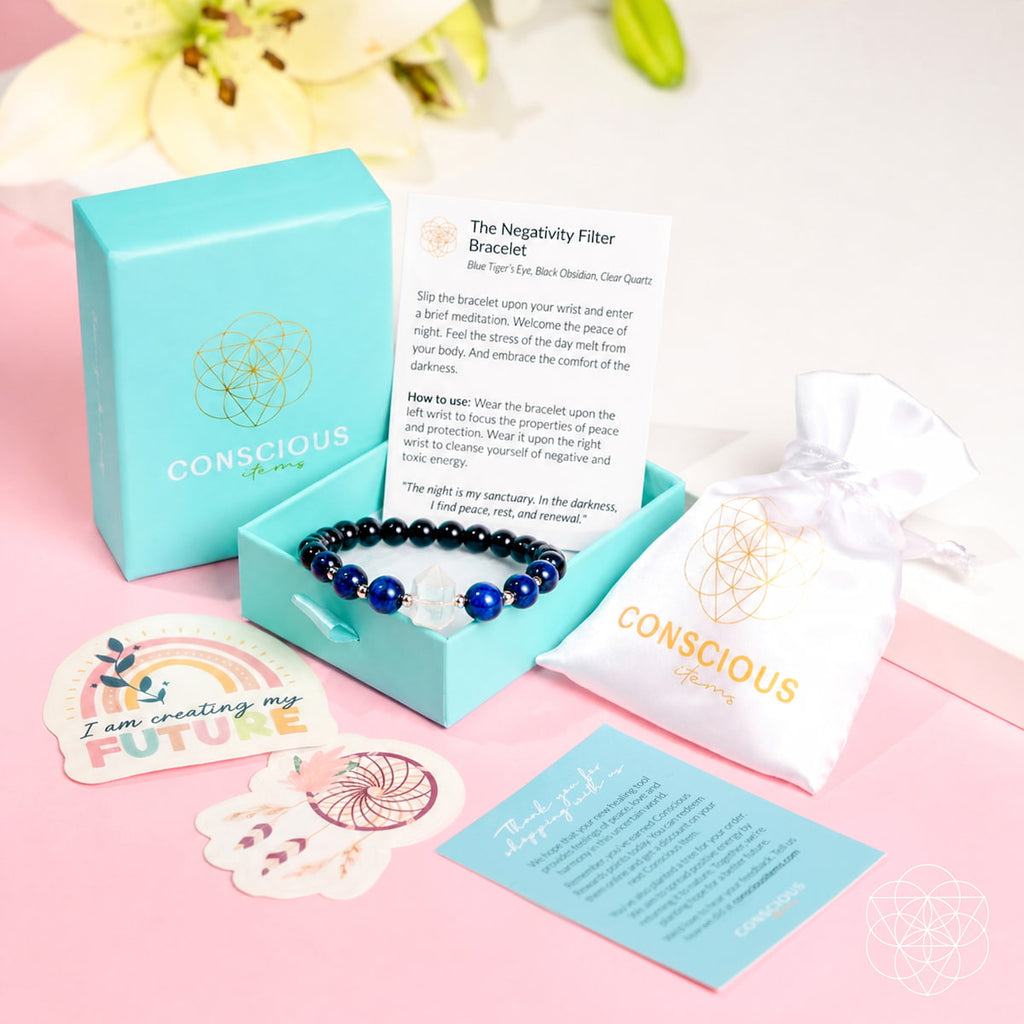 The Negativity Filter Bracelet