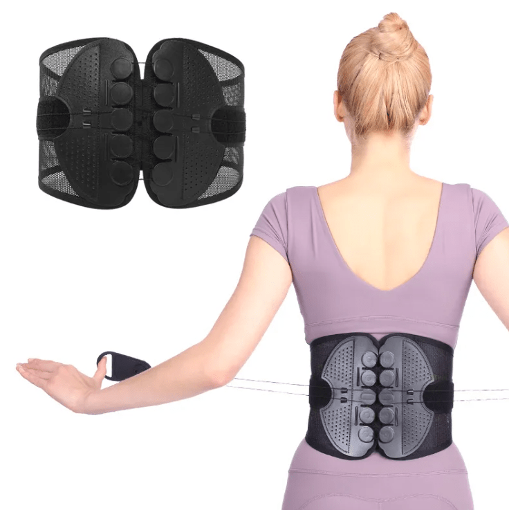 Double Pull Lumbar Support Belt - Lifestyle Haven