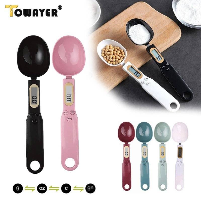 Digital Measuring Spoon Scale Mini - Lifestyle Haven