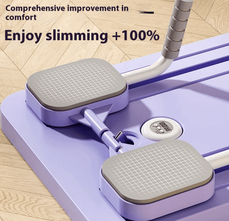 Household Abdominal Wheel Fitness Board - Lifestyle Haven