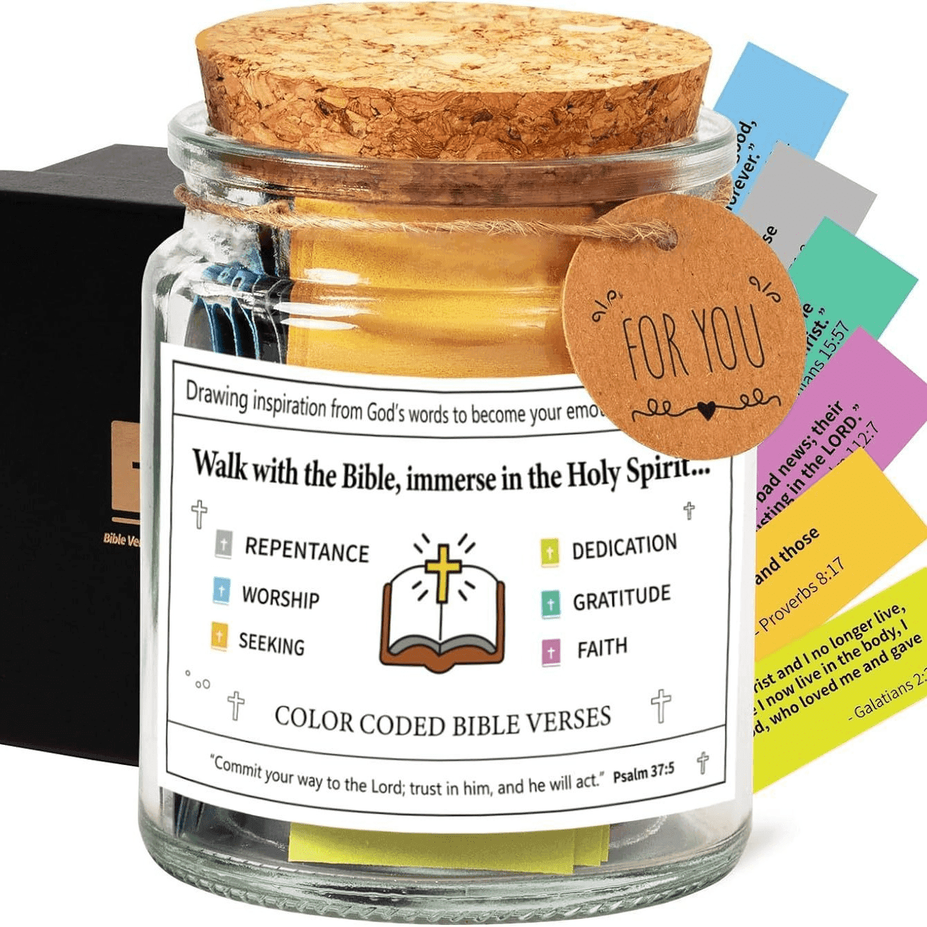 Faith & Joy Verse Jar - Lifestyle Haven
