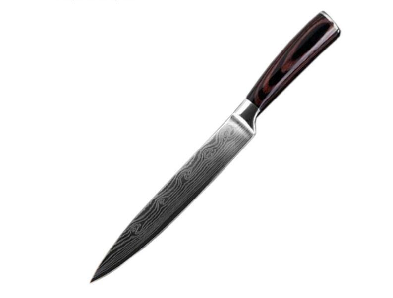 Carpenter's Special Set 6-piece Set 8-piece Set Knife Chef Knife Kitchen Knife Cooking - Lifestyle Haven