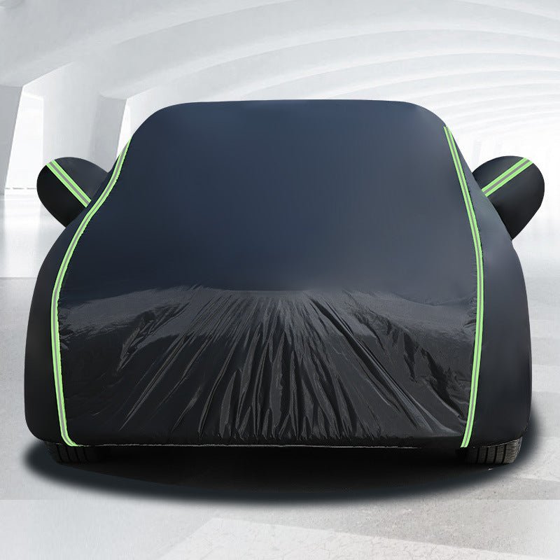 Universal Waterproof Car Cover with Insulation (Oxford) - Lifestyle Haven
