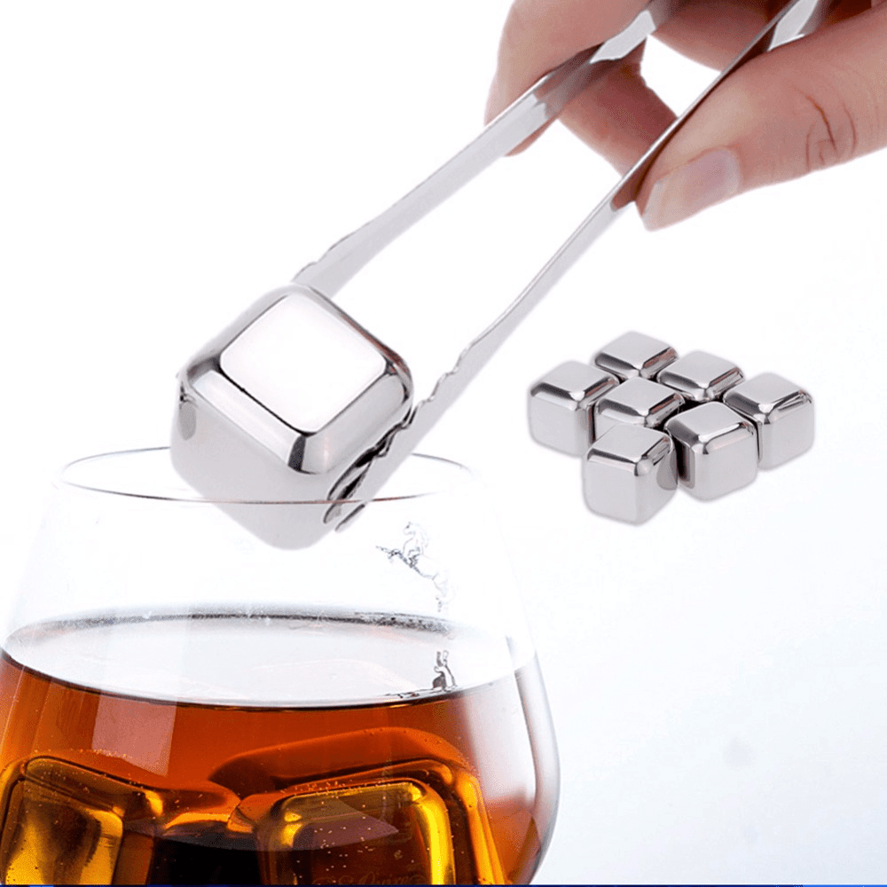 Reusable Whiskey Chilling Stones Set - Lifestyle Haven