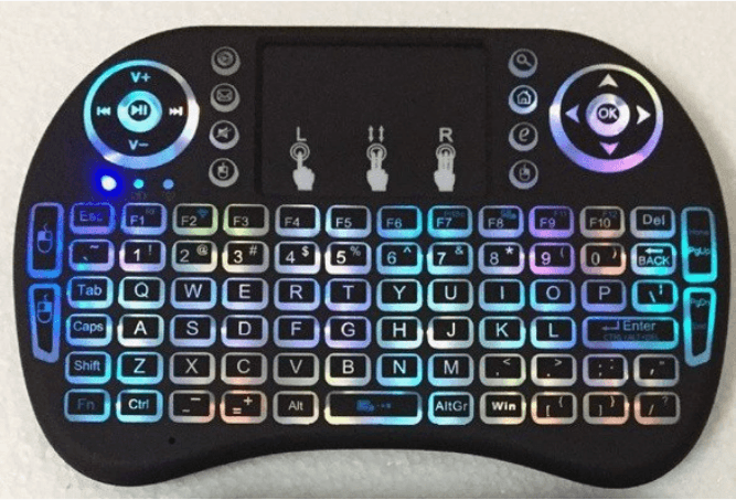 Smart TV Box with Mini Wireless Keyboard - Lifestyle Haven