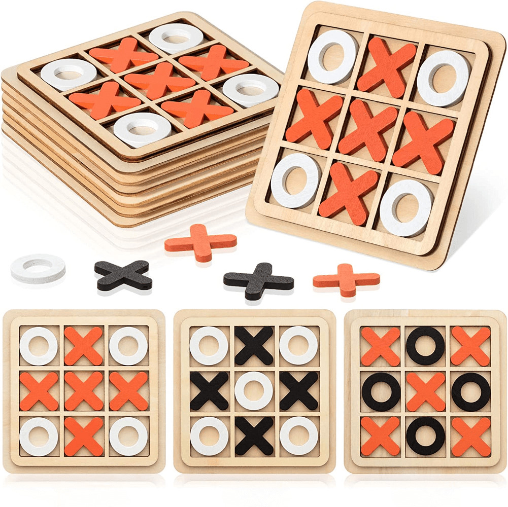 Mini Wooden Chess Game for Kids - Educational Puzzle - Lifestyle Haven