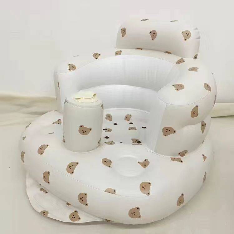 Inflatable Baby Chair for Dining & Bath - Lifestyle Haven