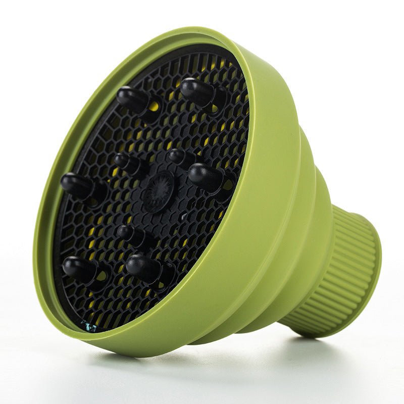 Silicone Folding Diffuser For Hair Drying And Styling - Lifestyle Haven