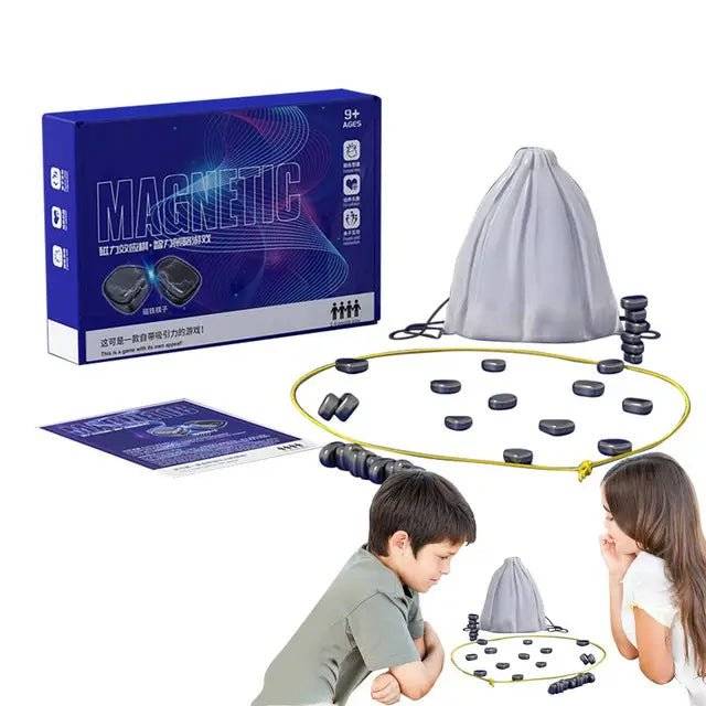 Chess Board Game Magnetic Effect - Lifestyle Haven