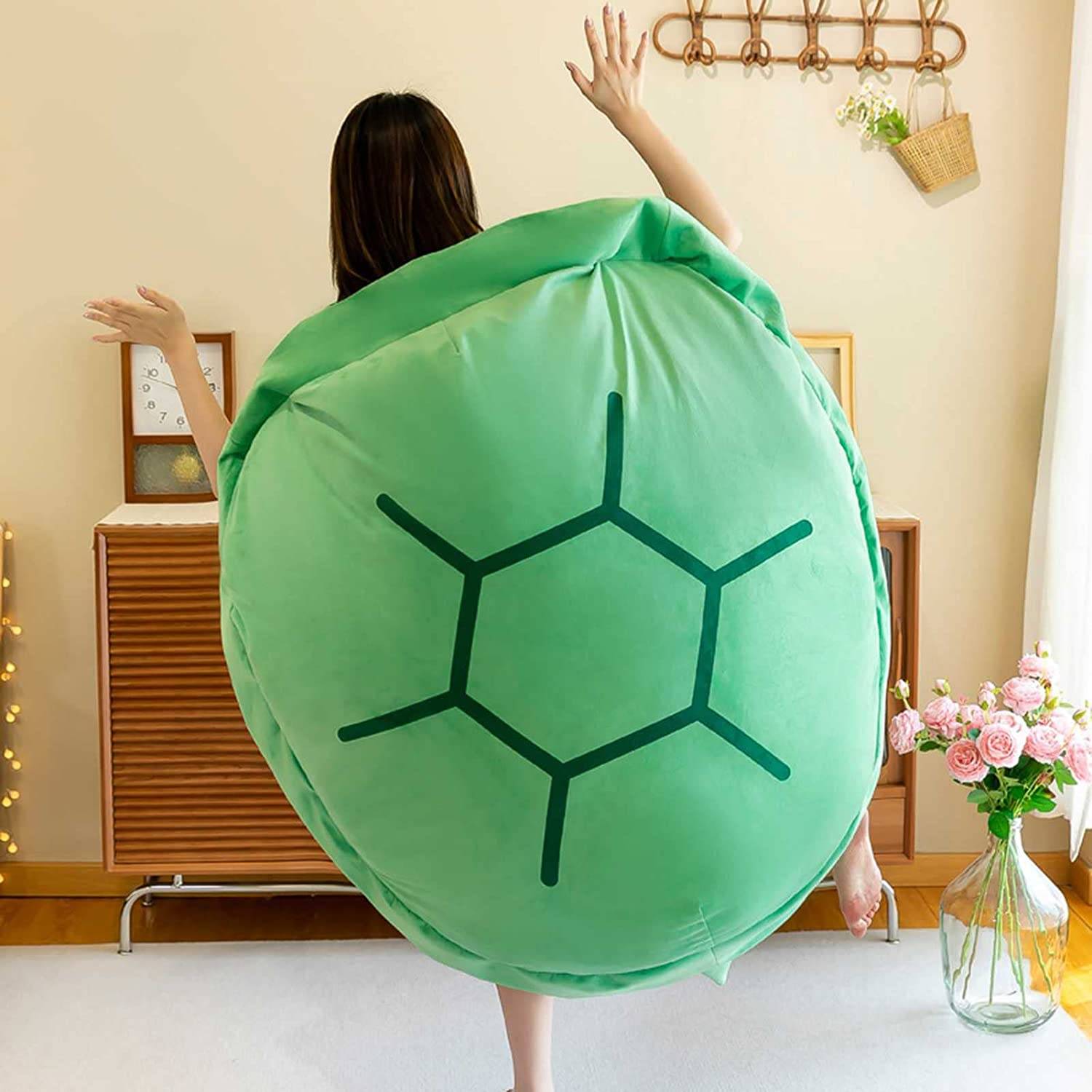 Green Wearable Turtle Shell Pillows - Lifestyle Haven