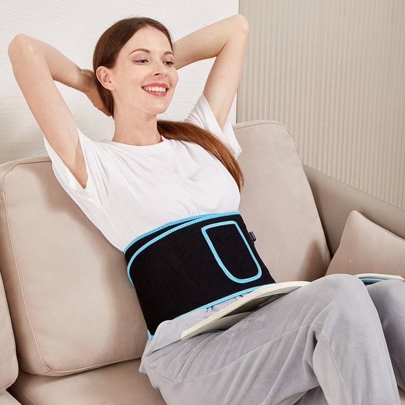 Long Wave Red Light Therapy Heating Waist Belt - Lifestyle Haven