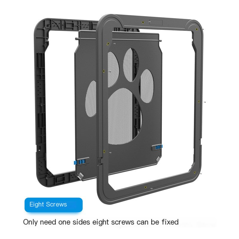 Creative Pet Door with Scratch-Resistant Design - Lifestyle Haven