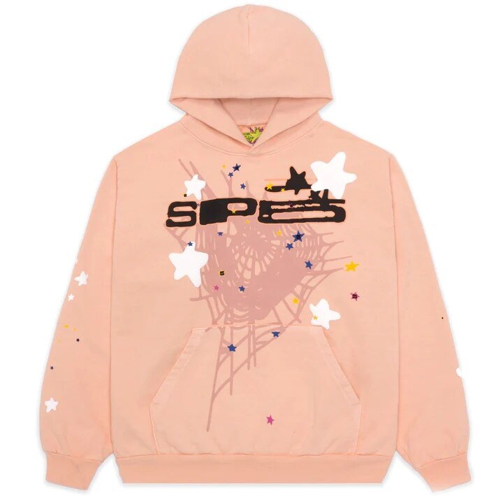Spider Letter Prints Hoodies - Lifestyle Haven