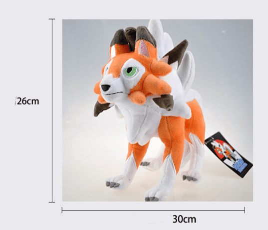 Pokémon Plush Toy - Standing Lycanroc (Dusk Form) - Lifestyle Haven
