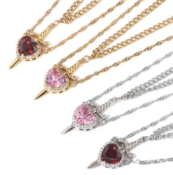 Love Dagger Necklace - Lifestyle Haven