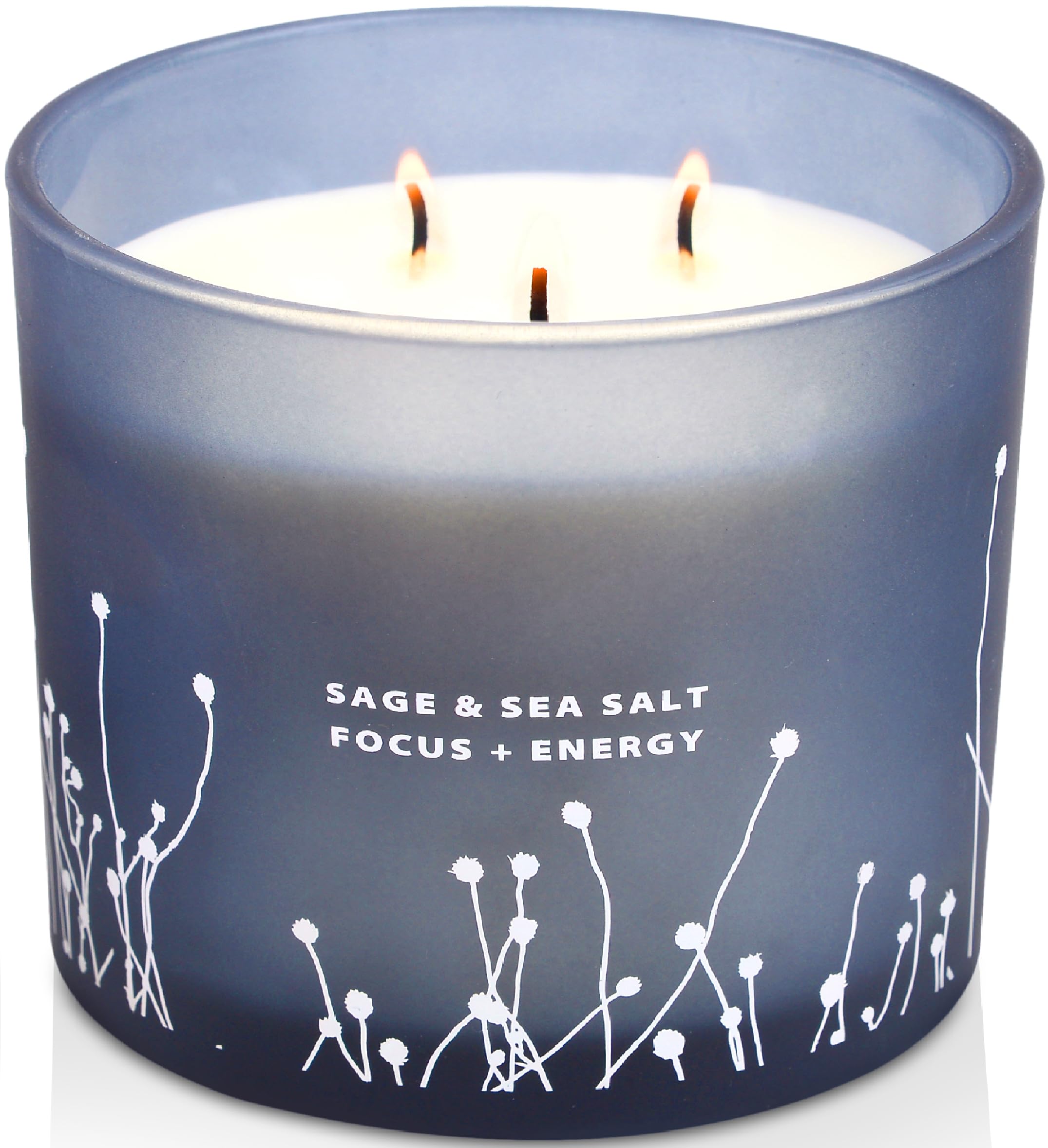 Soothing Sage & Salt Triple Wick by Lifestyle Haven