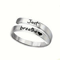 Silver Spiral Heart Ring - Lifestyle Haven