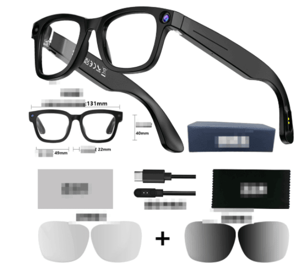 AI Camera Smart Glasses - Lifestyle Haven
