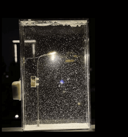 Snow Scene Night Lamp Kit - Lifestyle Haven