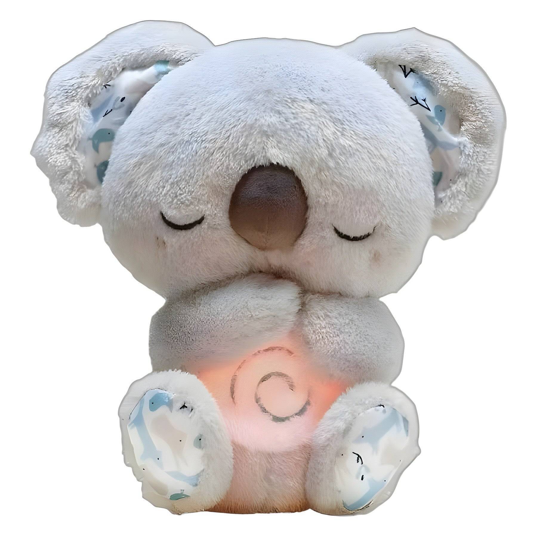 Sound Machine Soothe 'n Snuggle Otter Portable Plush Baby Toy with Sensory Details Music Lights & Rhythmic Breathing Motion - Lifestyle Haven