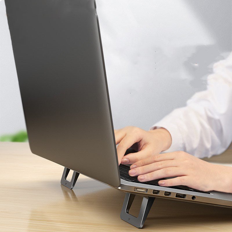 "Notebook Cooling Stand, Mini Hidden Laptop Cooler" - Lifestyle Haven