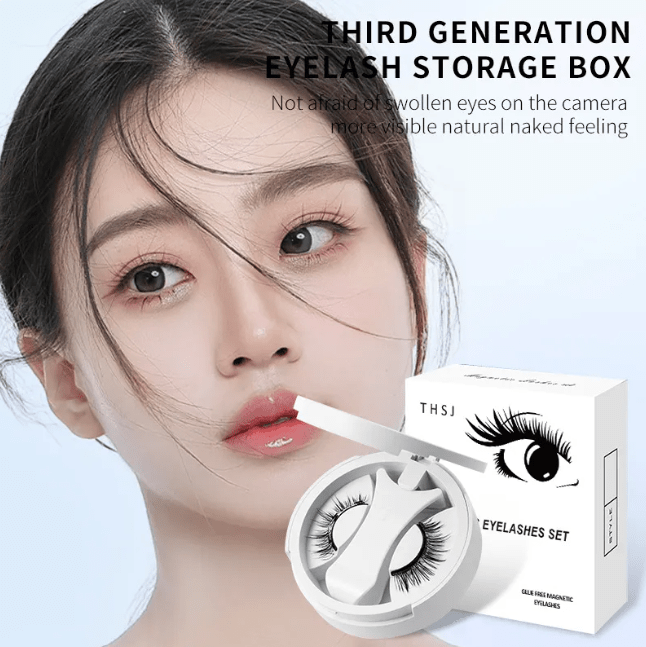 Magnetic Eyelashes Set - Lifestyle Haven