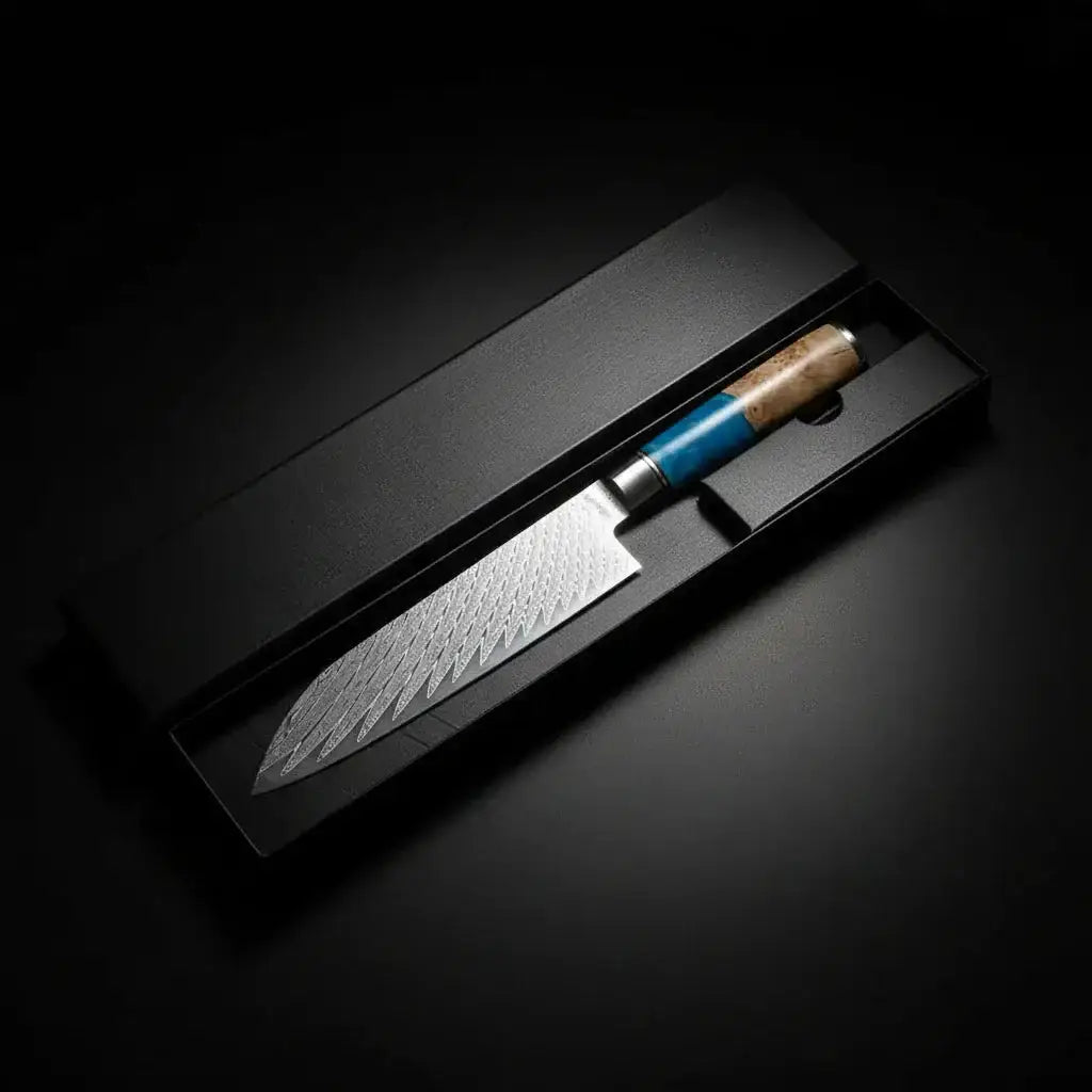 67 Layer Damascus Kitchen Knife Set for Every Chef
