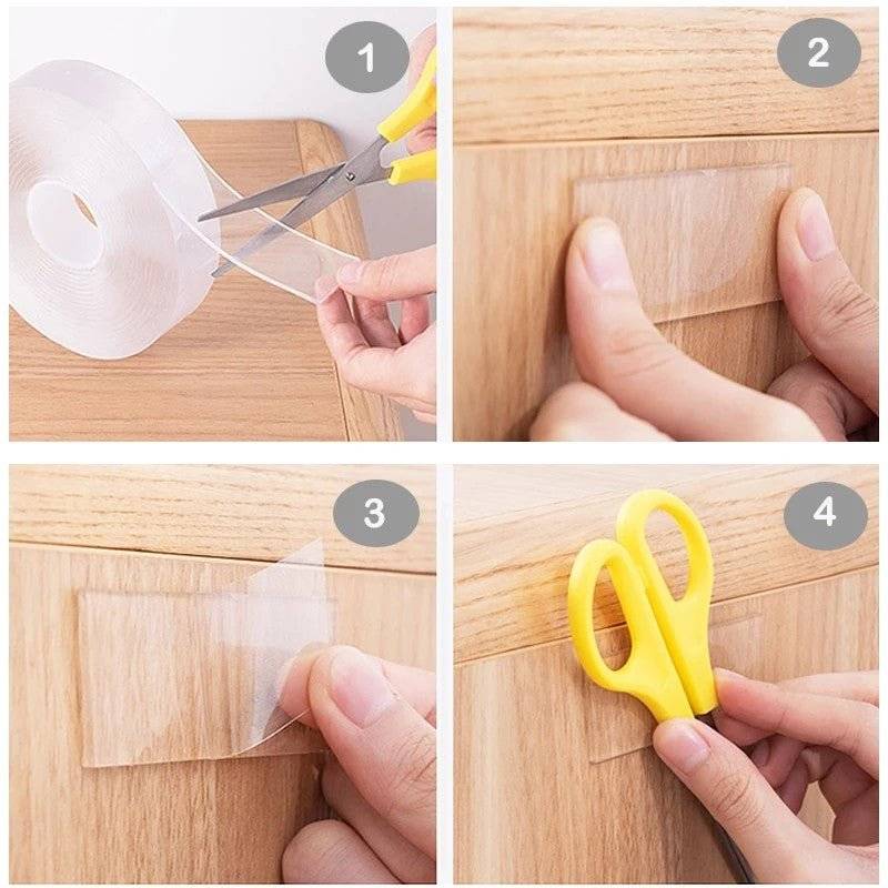 Nano Tape Double Sided Tape Transparent - Lifestyle Haven
