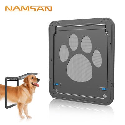 Creative Pet Door with Scratch-Resistant Design - Lifestyle Haven