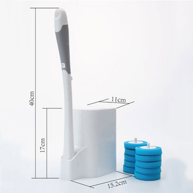 Toilet Disposable Brush - Lifestyle Haven