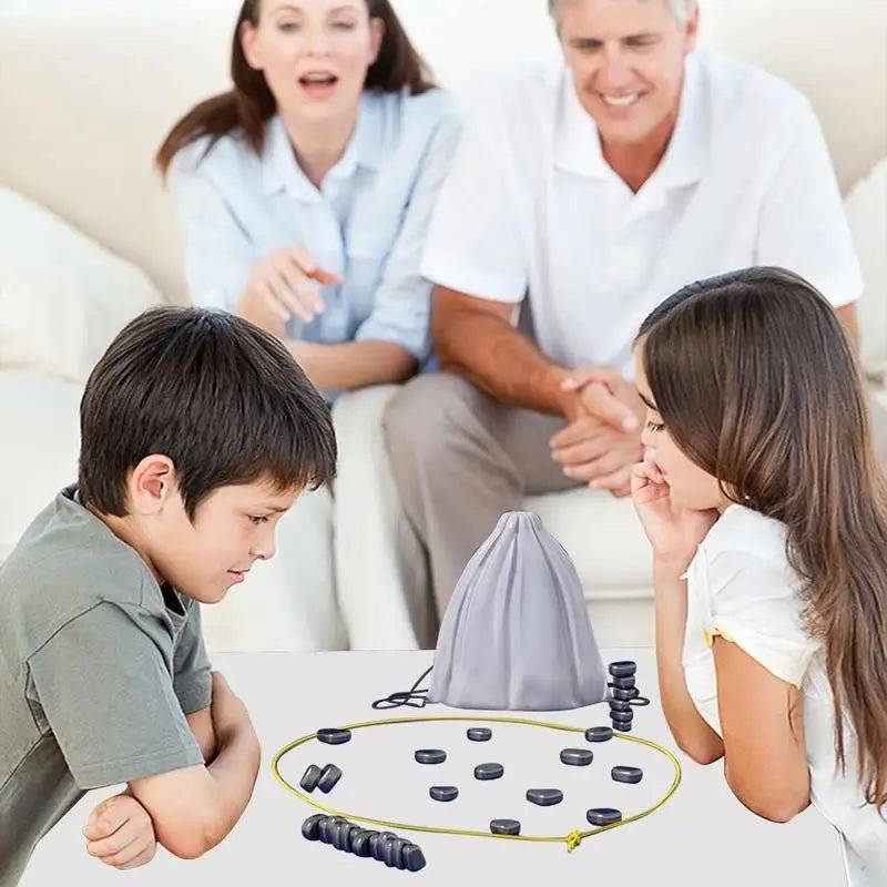 Chess Board Game Magnetic Effect - Lifestyle Haven
