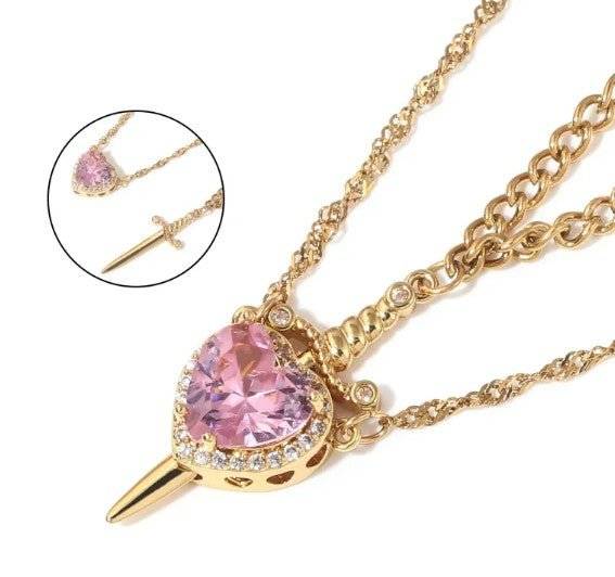 Love Dagger Necklace - Lifestyle Haven