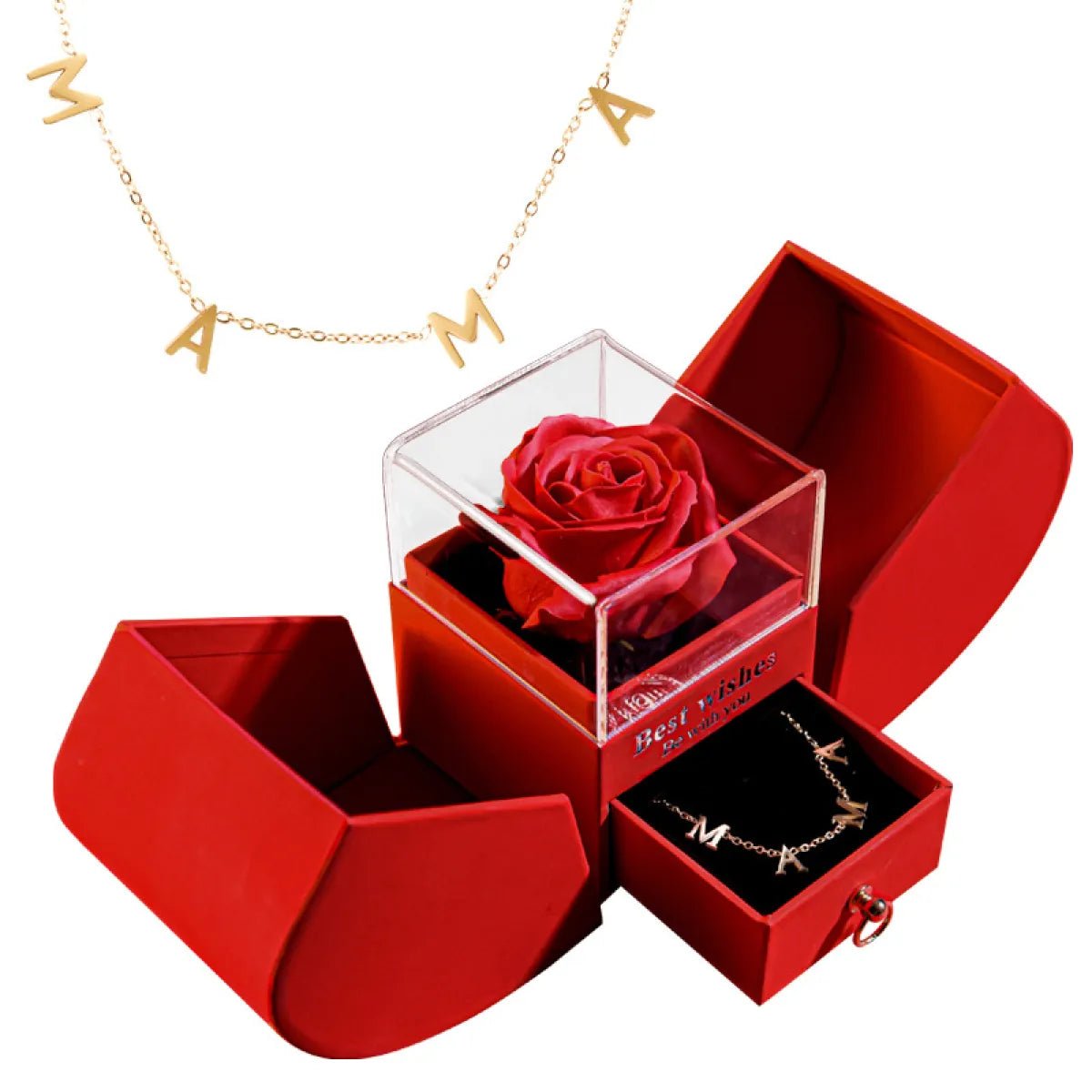 Christmas Jewelry Box Necklace - Lifestyle Haven
