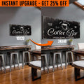 Upgrade Your 'Coffee Bar' (Style 3) Canvas To 24x48 Inches