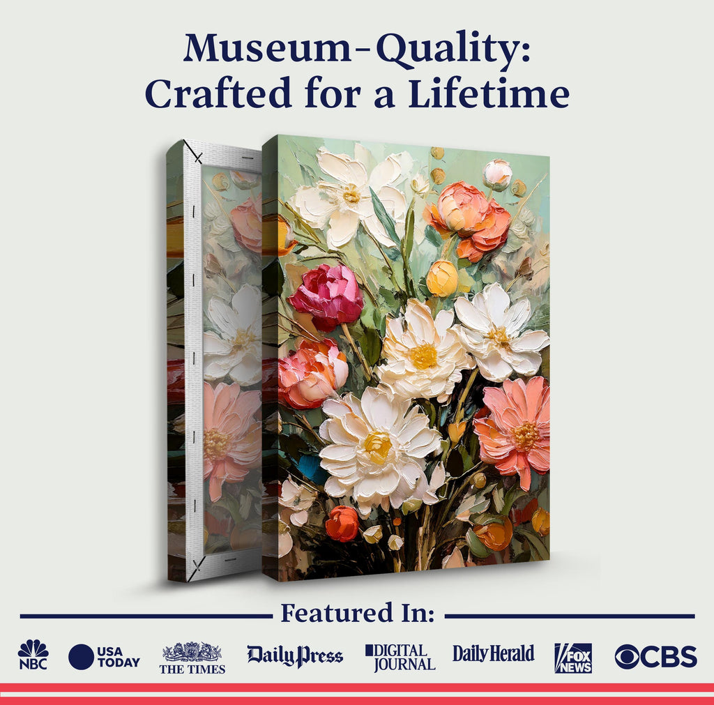 Serene Blossoms Wall Art