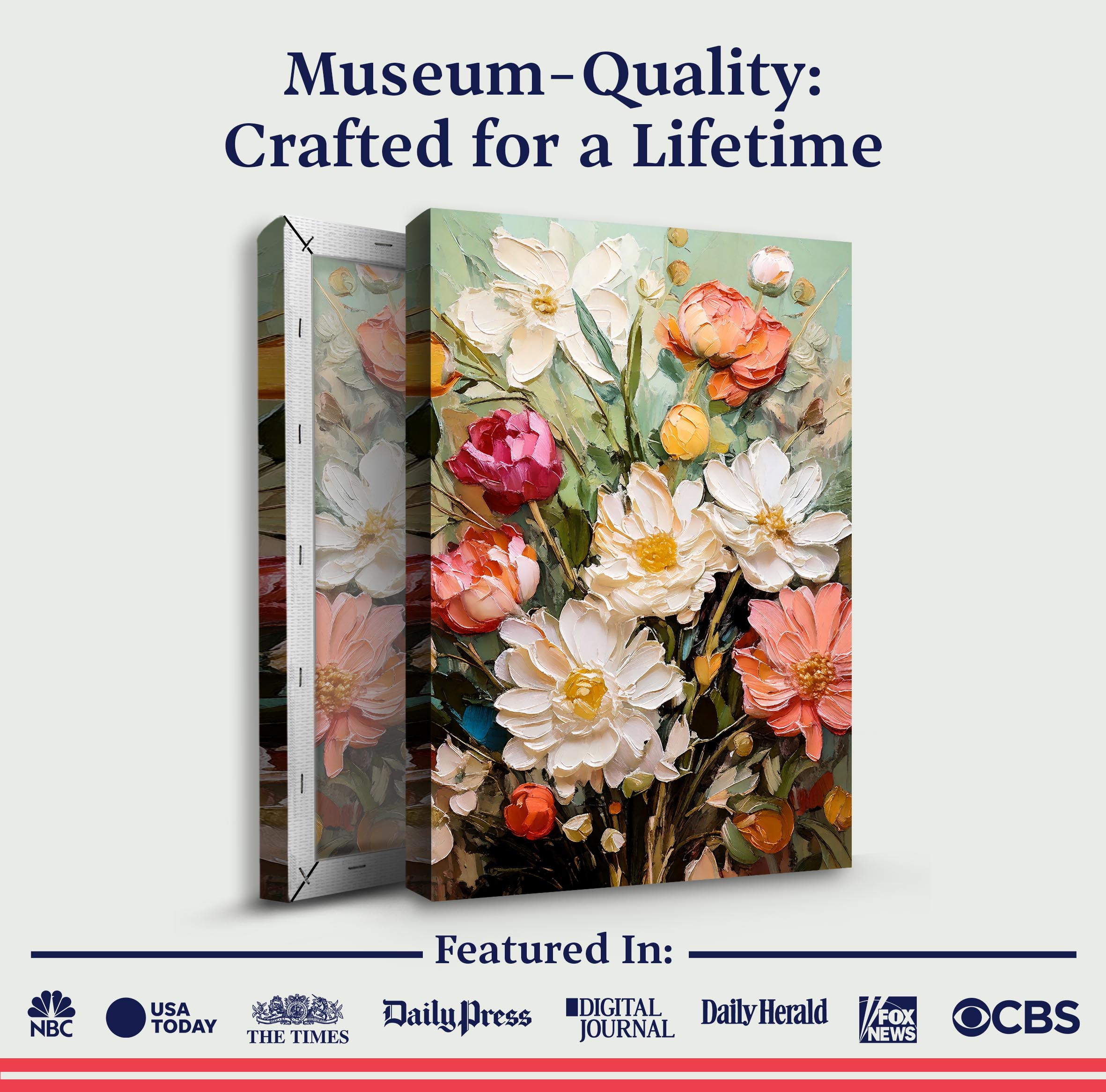 Serene Blossoms Wall Art