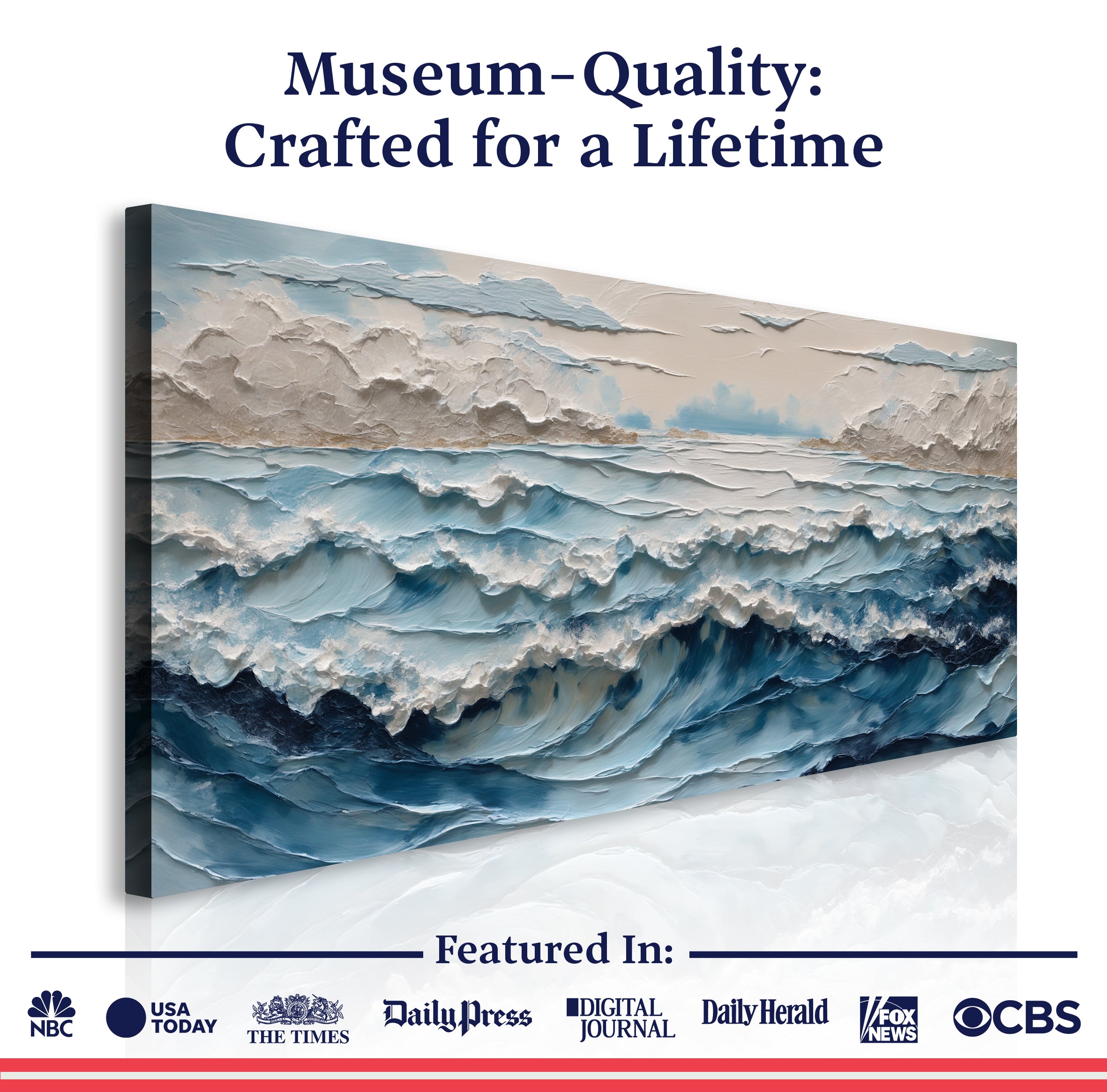 Ocean Embrace Wall Art
