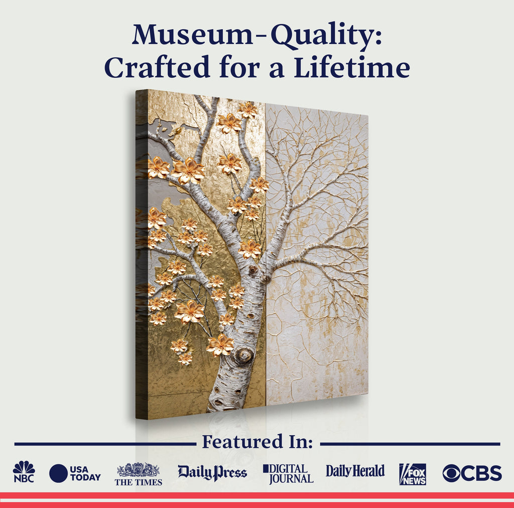 Ivory Seasons Wall Art