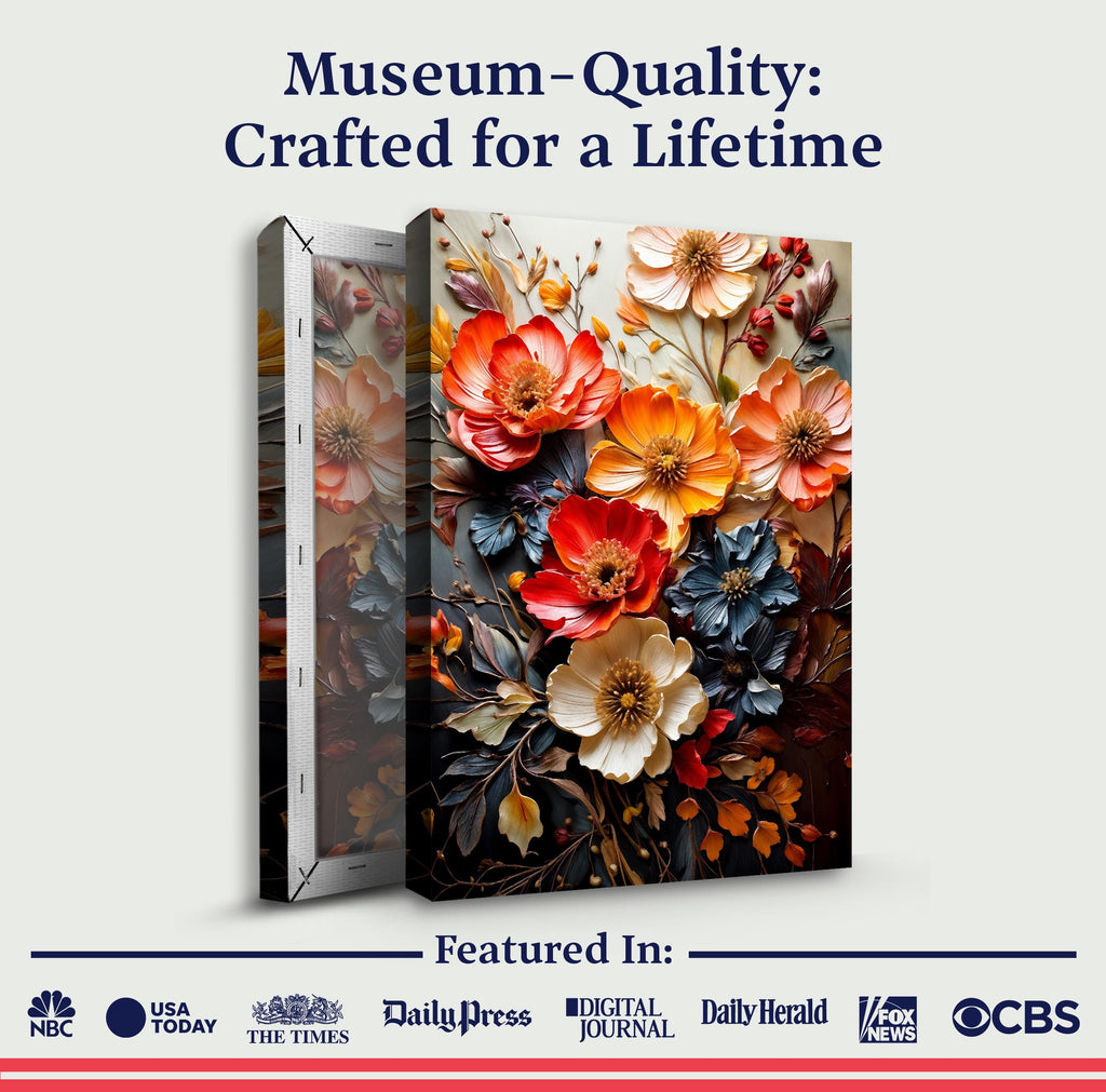 Blooming Garden Rhapsody Wall Art