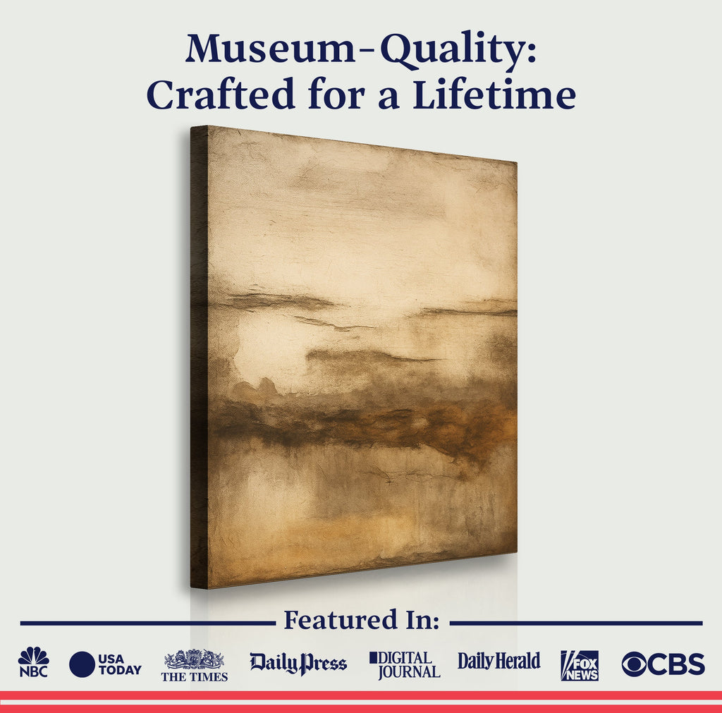 Neutral Abstract Wall Art