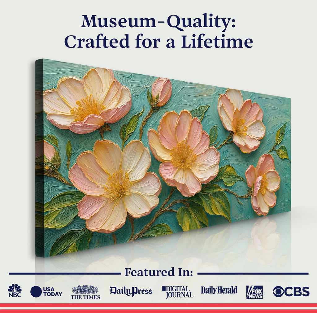 Blossoms Serenade Wall Art