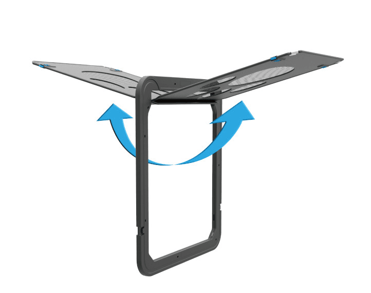 Creative Pet Door with Scratch-Resistant Design - Lifestyle Haven