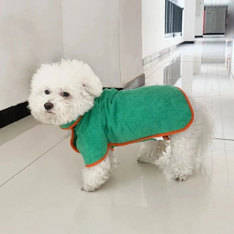 Pet Bathrobe Fast Drying Towel - Lifestyle Haven